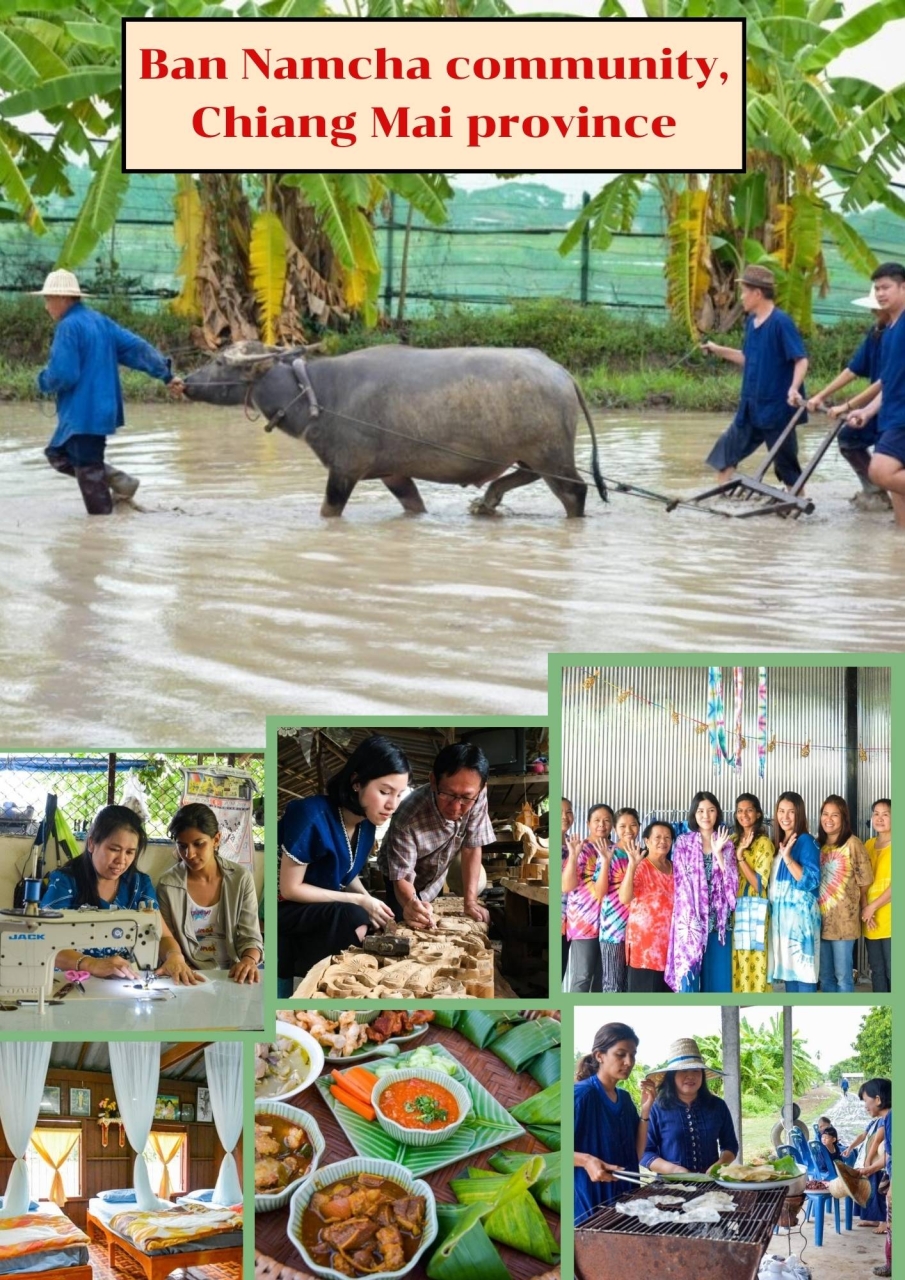 Ban Namcha community, Chiang Mai province - 1.jpeg - Gallery | https://mapleworld.org